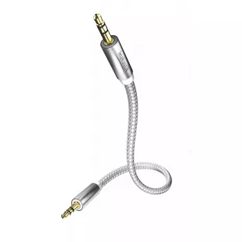 Kabel audio Inakustik 004101015 1.5m 3.5mm Biały