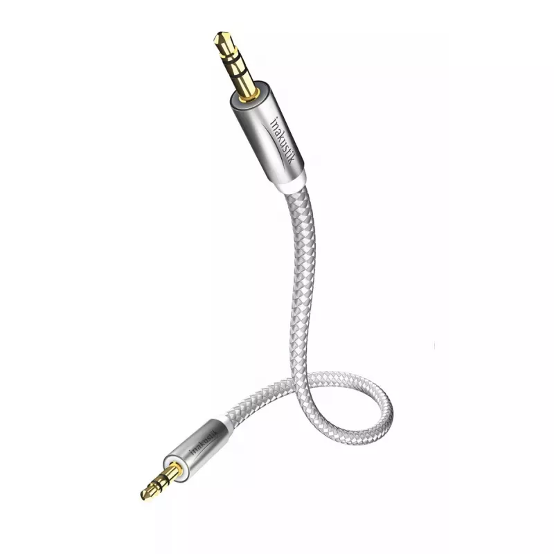 Kabel audio Inakustik 004101015 1.5m 3.5mm Biały