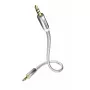 Kabel audio Inakustik 004101015 1.5m 3.5mm Biały