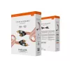 Kabel audio Inakustik 00304107 0,75 m RCA przezroczysty