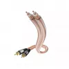 Kabel audio Inakustik 00304115 1.5m RCA Transparentny