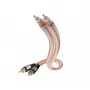 Kabel audio Inakustik 00304115 1.5m RCA Transparentny