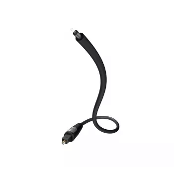 Kabel InfiniBand/światłowodowy Inakustik 00312115 1,5 m TOSLINK Czarny