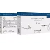 Kabel audio Inakustik 004104015 1,5 m 3,5 mm srebrny biały