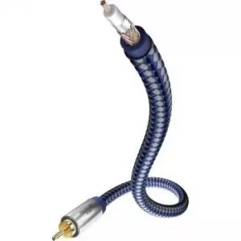 Kabel audio mono inakustik Premium SUB 5,0 m — 1x złącze mono, długość 5,0 m