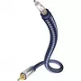Kabel audio mono inakustik Premium SUB 5,0 m — 1x złącze mono, długość 5,0 m