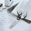 Nożyczki Leitz WOW prosty Cut czarno-białe