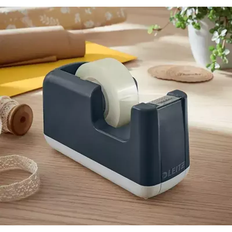 Dozownik taśmy Leitz 53670089 ABS Czarny Maksymalna szerokość rolki 1,9 cm