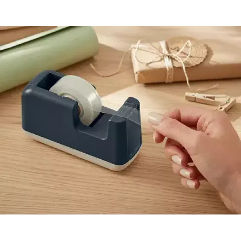 Dozownik taśmy Leitz 53670089 ABS Czarny Maksymalna szerokość rolki 1,9 cm