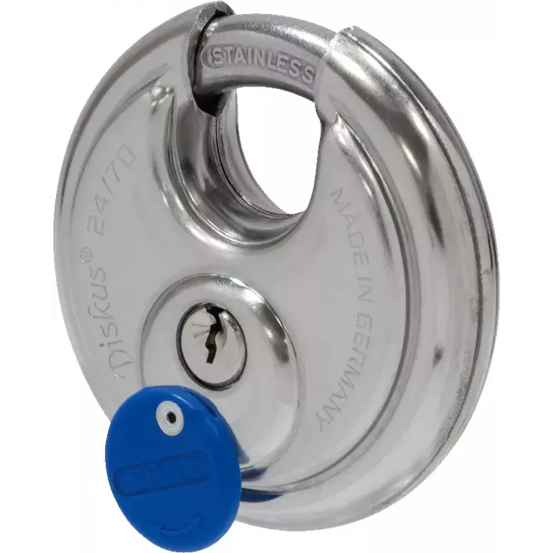 Kłódka Discus ABUS Diskus 24IB/70 Zamek na klucz Szerokość korpusu 7 cm