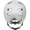 Kask typu half ABUS Skurb biały In-mold construction