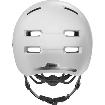 Kask typu half ABUS Skurb biały In-mold construction