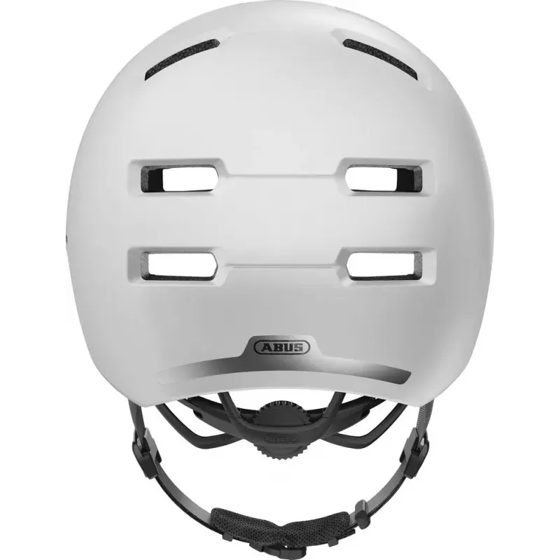 Kask typu half ABUS Skurb biały In-mold construction