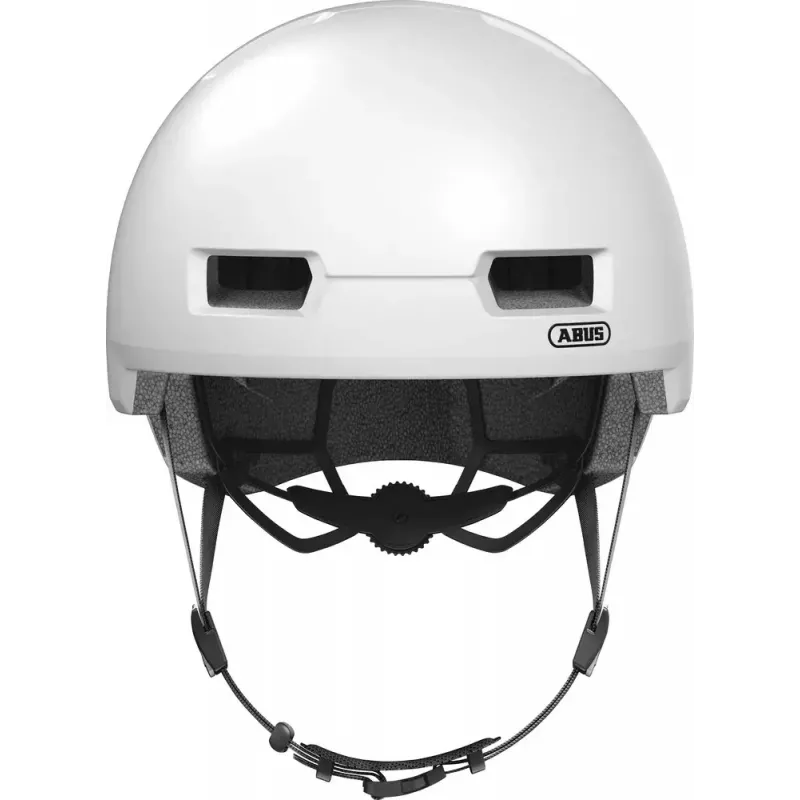 Kask typu half ABUS Skurb biały In-mold construction