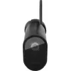Kopułkowa kamera bezpieczeństwa IP ABUS PPIC54520B 4K (3840x2160) Zewnętrzna Przewodowa i Bezprzewodowa Montaż naścienny, 4 mm, 1 lx, 85°×45°