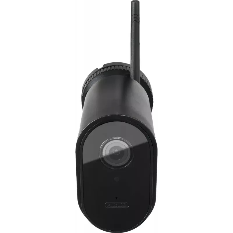 Kopułkowa kamera bezpieczeństwa IP ABUS PPIC54520B 4K (3840x2160) Zewnętrzna Przewodowa i Bezprzewodowa Montaż naścienny, 4 mm, 1 lx, 85°×45°