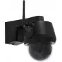 Kopułkowa kamera bezpieczeństwa IP ABUS PPIC52520B zewnętrzna przewodowa i bezprzewodowa 4K 3840x2160 8MP 4 mm 1/2,8 cala CMOS do montażu na ścianie czarna
