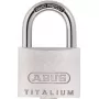 Kłódka ABUS Titalium 64TI/40, zestaw 4 sztuk kluczy jednakowych z 5 kluczami, szekla 40 mm