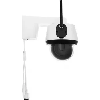 IP dome security camera ABUS PPIC52520 Outdoor Wired & Wireless 4K 3840x2160 4 mm lens 1 lx wall mount
