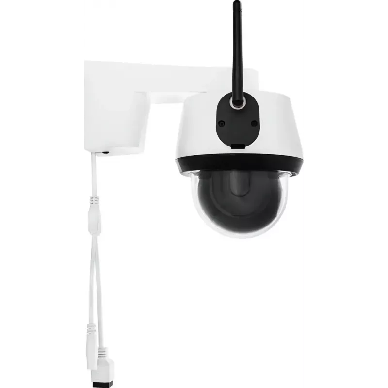 IP dome security camera ABUS PPIC52520 Outdoor Wired & Wireless 4K 3840x2160 4 mm lens 1 lx wall mount