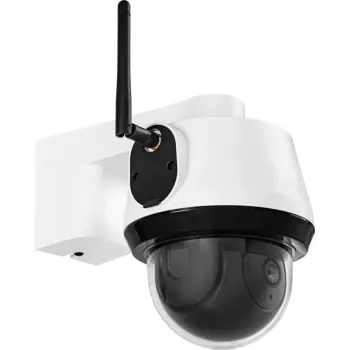 IP dome security camera ABUS PPIC52520 Outdoor Wired & Wireless 4K 3840x2160 4 mm lens 1 lx wall mount