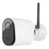 Kopułkowa kamera bezpieczeństwa IP ABUS PPIC54520 Zewnętrzna Przewodowa i Bezprzewodowa 4K 3840x2160 Obiektyw 4 mm 85° w poziomie 1 lx biały