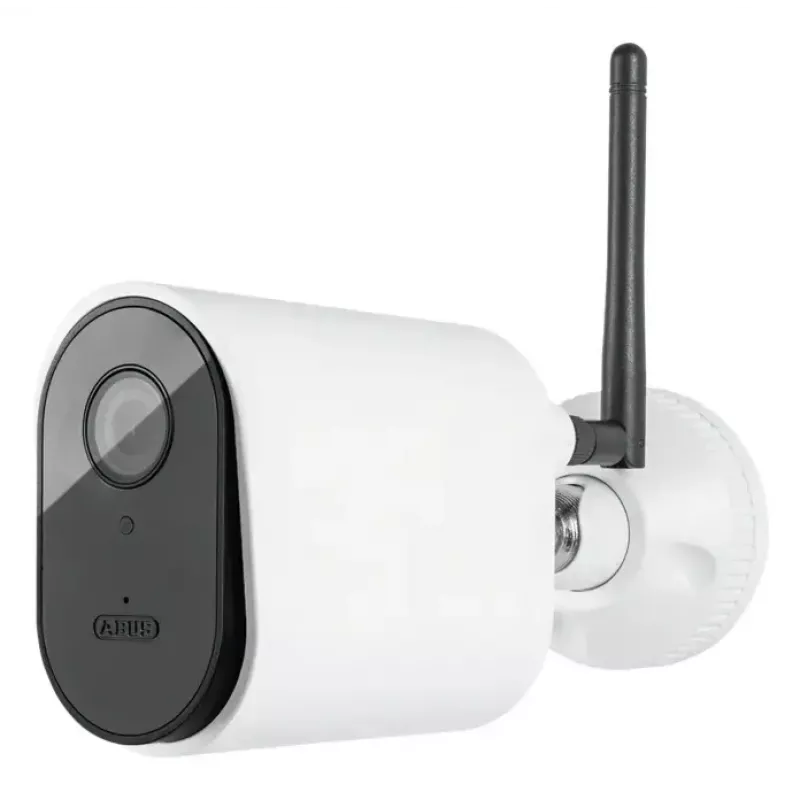 Kopułkowa kamera bezpieczeństwa IP ABUS PPIC54520 Zewnętrzna Przewodowa i Bezprzewodowa 4K 3840x2160 Obiektyw 4 mm 85° w poziomie 1 lx biały