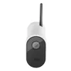 Kopułkowa kamera bezpieczeństwa IP ABUS PPIC54520 Zewnętrzna Przewodowa i Bezprzewodowa 4K 3840x2160 Obiektyw 4 mm 85° w poziomie 1 lx biały