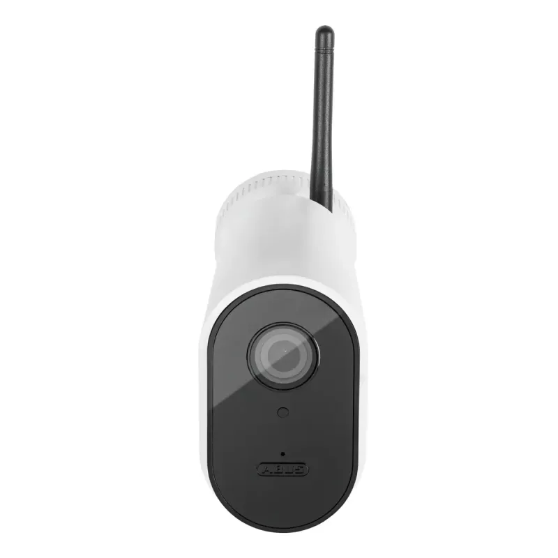Kopułkowa kamera bezpieczeństwa IP ABUS PPIC54520 Zewnętrzna Przewodowa i Bezprzewodowa 4K 3840x2160 Obiektyw 4 mm 85° w poziomie 1 lx biały