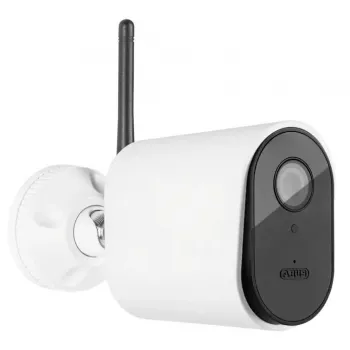 Kopułkowa kamera bezpieczeństwa IP ABUS PPIC54520 Zewnętrzna Przewodowa i Bezprzewodowa 4K 3840x2160 Obiektyw 4 mm 85° w poziomie 1 lx biały