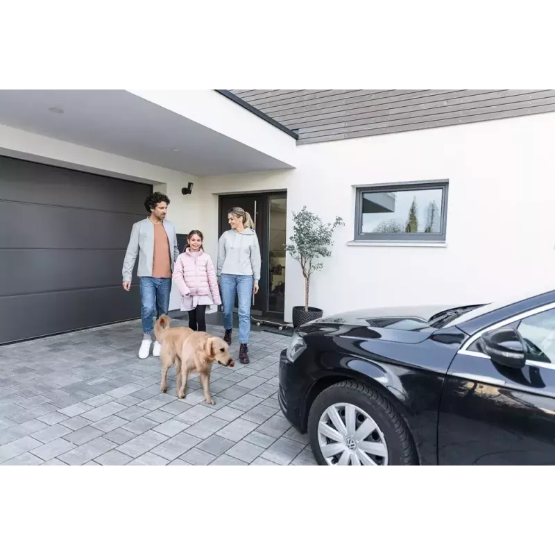 Kamera bezpieczeństwa CCTV ABUS PPIC46520 Zewnętrzna 2048 x 1536 piksele Przewodowa Bezprzewodowa Montaż na ścianie