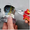 Szczypce uniwersalne wąskie Knipex 08 26 145 T