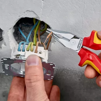 Szczypce uniwersalne wąskie Knipex 08 26 145 T