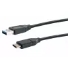 Kabel USB Schwaiger CK 3141 USB 3.2 Gen 1 1m USB A USB C Czarny