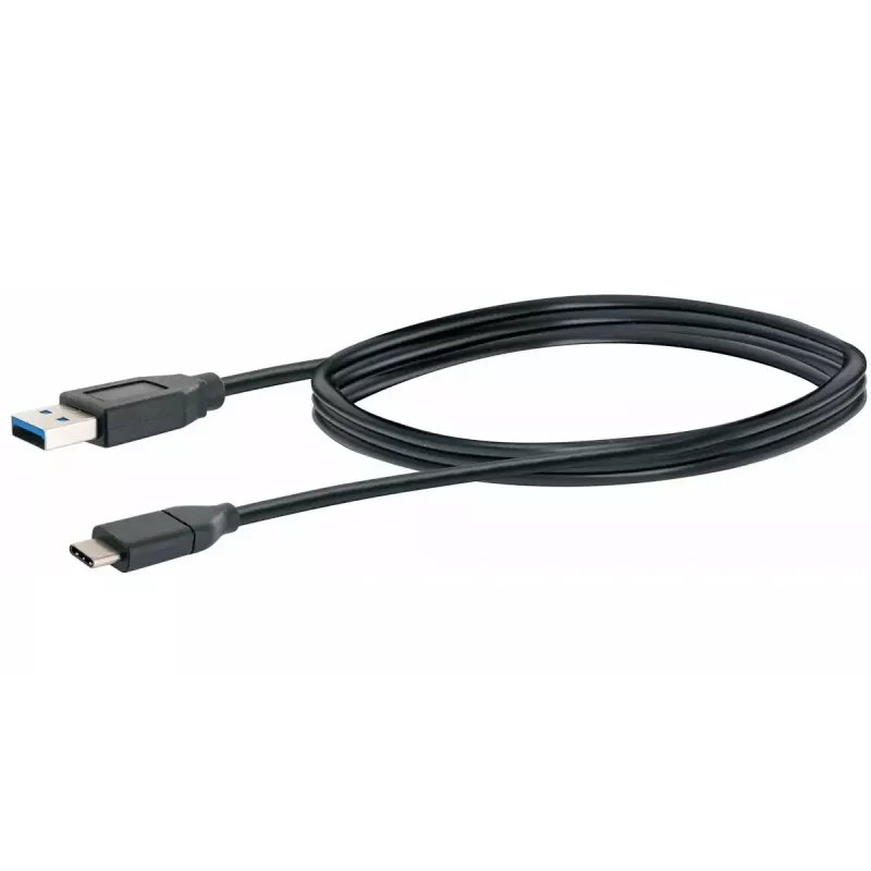 Kabel USB Schwaiger CK 3141 USB 3.2 Gen 1 1m USB A USB C Czarny