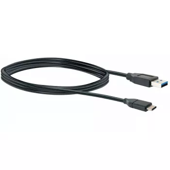 Kabel USB Schwaiger CK 3141 USB 3.2 Gen 1 1m USB A USB C Czarny
