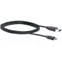 Kabel USB Schwaiger CK 3141 USB 3.2 Gen 1 1m USB A USB C Czarny