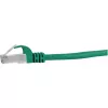 Kabel sieciowy Schwaiger CKB6010 059 RJ-45 Cat6 1 m zielony