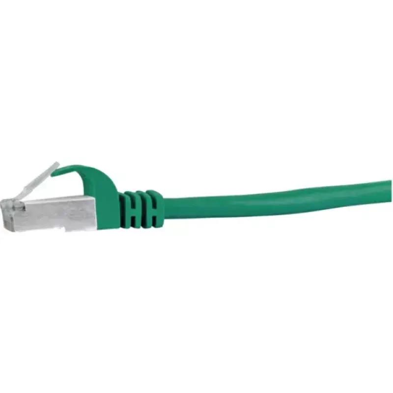 Kabel sieciowy Schwaiger CKB6010 059 RJ-45 Cat6 1 m zielony