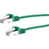Kabel sieciowy Schwaiger CKB6010 059 RJ-45 Cat6 1 m zielony