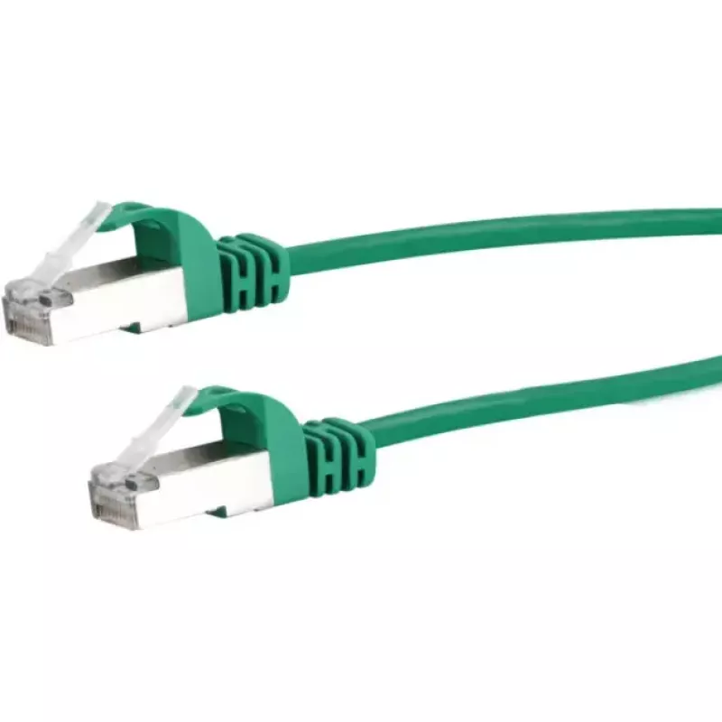 Kabel sieciowy Schwaiger CKB6010 059 RJ-45 Cat6 1 m zielony