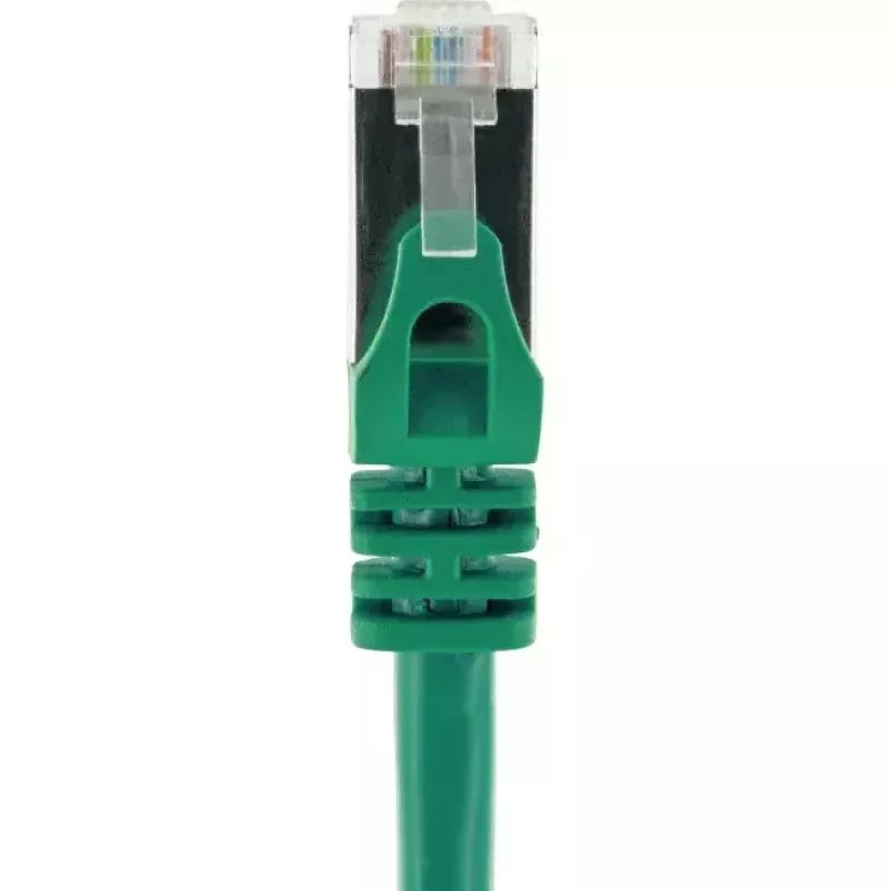 Kabel sieciowy Schwaiger CKB6010 059 RJ-45 Cat6 1 m zielony