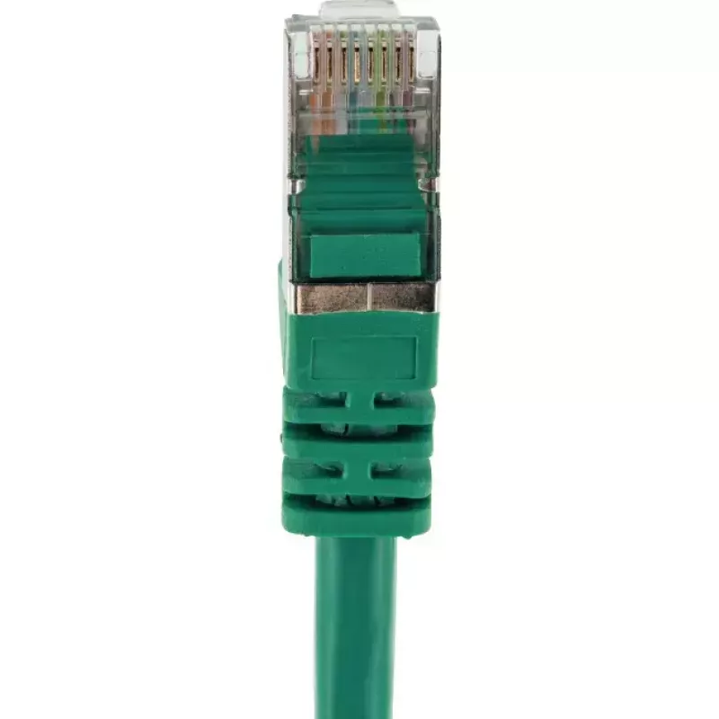 Kabel sieciowy Schwaiger CKB6010 059 RJ-45 Cat6 1 m zielony