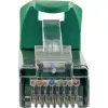 Kabel sieciowy Schwaiger CKB6010 059 RJ-45 Cat6 1 m zielony