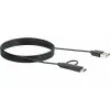USB kabel Schwaiger CK 3112 USB 2.0 1m USB A Micro-USB B Czarny