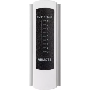 Tester kabli sieciowych Schwaiger NWM1 531 RJ-11 RJ-45 Czarny Biały