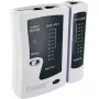 Tester kabli sieciowych Schwaiger NWM1 531 RJ-11 RJ-45 Czarny Biały