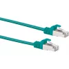 Kabel sieciowy Schwaiger CKG6020 539 RJ-45 Cat6 2 m Zielony