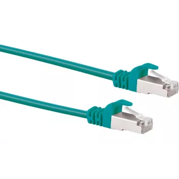 Kabel sieciowy Schwaiger CKG6020 539 RJ-45 Cat6 2 m Zielony