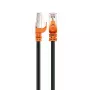 Kabel sieciowy Schwaiger CKO7050 531 RJ-45 Cat7 5 m czarny pomarańczowy